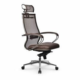 Кресло Samurai SL-2.051 MPES темно-коричневый | Интернет магазин мебели и декора LifeDekor