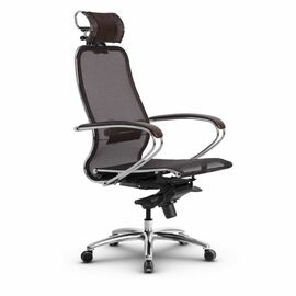 Кресло Samurai S-2.04 (Темно-коричневый) | Интернет магазин мебели и декора LifeDekor