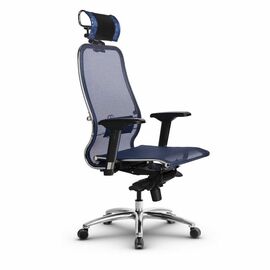 Кресло Samurai S-3.04 (Синий) | Интернет магазин мебели и декора LifeDekor