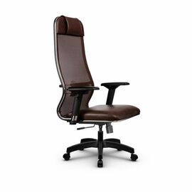 Metta L 1m 36/4D_17831_Сетка X2 - Коричневый_Кожа перфорированная NewLeather - Темно-коричневый | Интернет магазин мебели и декора LifeDekor