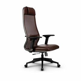 Metta L 1m 36/4D_17832_Сетка X2 - Коричневый_Кожа перфорированная NewLeather - Темно-коричневый | Интернет магазин мебели и декора LifeDekor