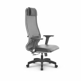 Metta L 1m 36/2D_17831_Сетка X2 - Черный_Кожа перфорированная NewLeather - Черный | Интернет магазин мебели и декора LifeDekor