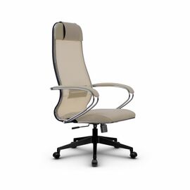 Metta L 1m 36/K_17832_Сетка X2 - Бежевый_Кожа перфорированная NewLeather - Бежевый | Интернет магазин мебели и декора LifeDekor