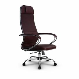 Metta L 1m 38K2/K_17833_Кожа перфорированная NewLeather - Темно-бордовый_Кожа перфорированная NewLeather - Темно-бордовый | Интернет магазин мебели и декора LifeDekor