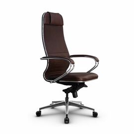 Metta L 1m 38K2/K_17839_Кожа перфорированная NewLeather - Темно-коричневый_Кожа перфорированная NewLeather - Темно-коричневый | Интернет магазин мебели и декора LifeDekor