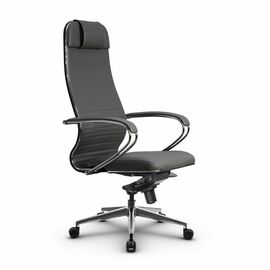 Metta L 1m 38K2/K_17839_Кожа перфорированная NewLeather - Серый_Кожа перфорированная NewLeather - Серый | Интернет магазин мебели и декора LifeDekor