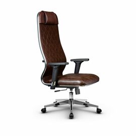 Metta L 1m 40M/2D_17834_Кожа перфорированная NewLeather - Темно-коричневый_Кожа перфорированная NewLeather - Темно-коричневый | Интернет магазин мебели и декора LifeDekor