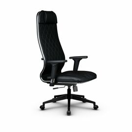 Metta L 1m 40M/2D_17832_Кожа перфорированная NewLeather - Черный_Кожа перфорированная NewLeather - Черный | Интернет магазин мебели и декора LifeDekor