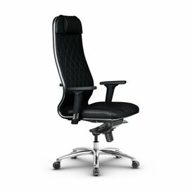 Metta L 1m 40M/2D_17838_Кожа перфорированная NewLeather - Черный_Кожа перфорированная NewLeather - Черный | Интернет магазин мебели и декора LifeDekor