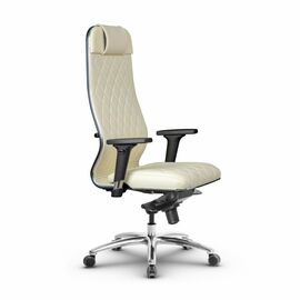 Metta L 1m 40M/2D_17838_Кожа перфорированная NewLeather - Бежевый_Кожа перфорированная NewLeather - Бежевый | Интернет магазин мебели и декора LifeDekor