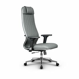 Metta L 1m 40M/2D_17834_Кожа перфорированная NewLeather - Серый_Кожа перфорированная NewLeather - Серый | Интернет магазин мебели и декора LifeDekor