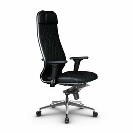 Metta L 1m 40M/2D_17839_Кожа перфорированная NewLeather - Черный_Кожа перфорированная NewLeather - Черный | Интернет магазин мебели и декора LifeDekor