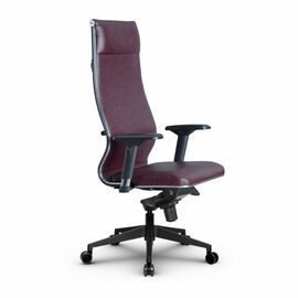 Metta L 1m 42/4D_17840_Кожа перфорированная NewLeather - Темно-бордовый_Кожа перфорированная NewLeather - Темно-бордовый | Интернет магазин мебели и декора LifeDekor