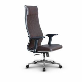 Metta L 1m 42/4D_17834_Кожа перфорированная NewLeather - Темно-коричневый_Кожа перфорированная NewLeather - Темно-коричневый | Интернет магазин мебели и декора LifeDekor