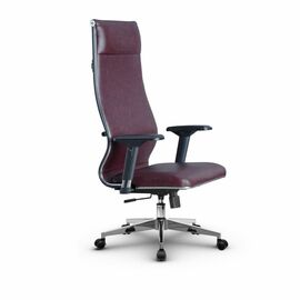 Metta L 1m 42/4D_17834_Кожа перфорированная NewLeather - Темно-бордовый_Кожа перфорированная NewLeather - Темно-бордовый | Интернет магазин мебели и декора LifeDekor