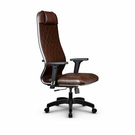 Metta L 1m 40M/2D_17831_Кожа перфорированная NewLeather - Темно-коричневый_Кожа перфорированная NewLeather - Темно-коричневый | Интернет магазин мебели и декора LifeDekor