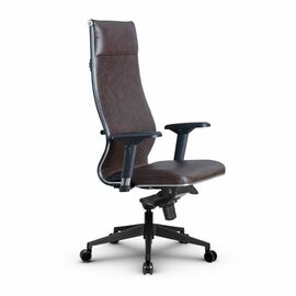 Metta L 1m 42/4D_17840_Кожа перфорированная NewLeather - Темно-коричневый_Кожа перфорированная NewLeather - Темно-коричневый | Интернет магазин мебели и декора LifeDekor