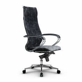 Metta L 1m 42/K_17841_Велюр Bravo - Светло-серый_Велюр Bravo - Светло-серый | Интернет магазин мебели и декора LifeDekor