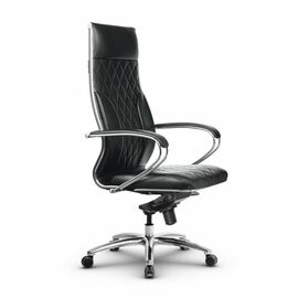 Metta L 1c 44M/K_17838_Кожа перфорированная NewLeather - Черный_Кожа перфорированная NewLeather - Черный | Интернет магазин мебели и декора LifeDekor