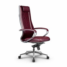 Metta L 1m 50M/K_17839_Кожа перфорированная NewLeather - Темно-бордовый_Кожа перфорированная NewLeather - Темно-бордовый | Интернет магазин мебели и декора LifeDekor