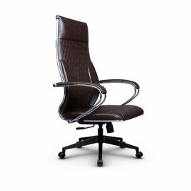 Metta L 1c 44B/K_17832_Кожа перфорированная NewLeather - Темно-коричневый_Кожа перфорированная NewLeather - Темно-коричневый | Интернет магазин мебели и декора LifeDekor