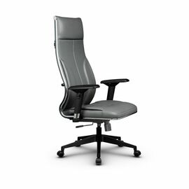 Metta L 1m 46/4D_17832_Кожа перфорированная NewLeather - Серый_Кожа перфорированная NewLeather - Серый | Интернет магазин мебели и декора LifeDekor