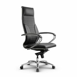 Metta L 1c 44B/K_17838_Кожа перфорированная NewLeather - Черный_Кожа перфорированная NewLeather - Черный | Интернет магазин мебели и декора LifeDekor