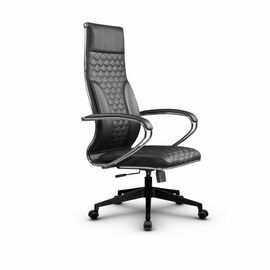 Metta L 1c 44C/K_17832_Кожа перфорированная NewLeather - Черный_Кожа перфорированная NewLeather - Черный | Интернет магазин мебели и декора LifeDekor