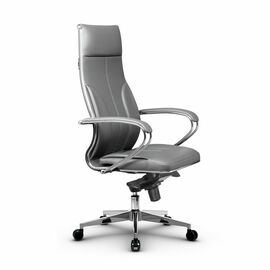 Metta L 1m 46/K_17841_Кожа перфорированная NewLeather - Серый_Кожа перфорированная NewLeather - Серый | Интернет магазин мебели и декора LifeDekor