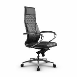 Metta L 1c 44C/K_17839_Кожа перфорированная NewLeather - Черный_Кожа перфорированная NewLeather - Черный | Интернет магазин мебели и декора LifeDekor