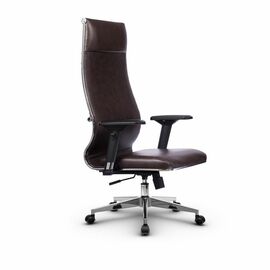 Metta L 1c 42/4D_17834_Кожа перфорированная NewLeather - Темно-коричневый_Кожа перфорированная NewLeather - Темно-коричневый | Интернет магазин мебели и декора LifeDekor