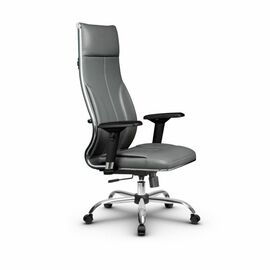 Metta L 1m 46/4D_17833_Кожа перфорированная NewLeather - Серый_Кожа перфорированная NewLeather - Серый | Интернет магазин мебели и декора LifeDekor