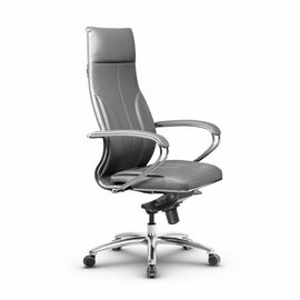 Metta L 1m 46/K_17838_Кожа перфорированная NewLeather - Серый_Кожа перфорированная NewLeather - Серый | Интернет магазин мебели и декора LifeDekor