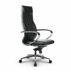 Metta L 1c 44M/K_17839_Кожа перфорированная NewLeather - Черный_Кожа перфорированная NewLeather - Черный | Интернет магазин мебели и декора LifeDekor