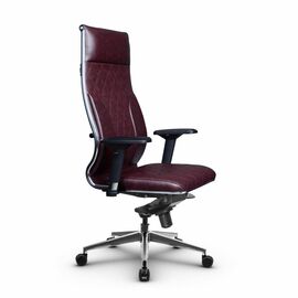 Metta L 1m 44M/4D_17839_Кожа перфорированная NewLeather - Темно-бордовый_Кожа перфорированная NewLeather - Темно-бордовый | Интернет магазин мебели и декора LifeDekor