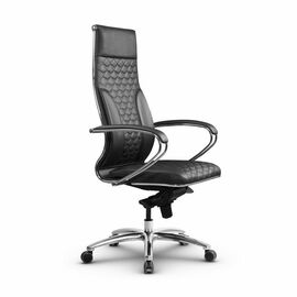 Metta L 1c 44C/K_17838_Кожа перфорированная NewLeather - Черный_Кожа перфорированная NewLeather - Черный | Интернет магазин мебели и декора LifeDekor