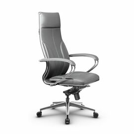 Metta L 1m 46/K_17839_Кожа перфорированная NewLeather - Серый_Кожа перфорированная NewLeather - Серый | Интернет магазин мебели и декора LifeDekor