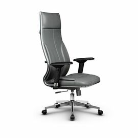 Metta L 1m 46/4D_17834_Кожа перфорированная NewLeather - Серый_Кожа перфорированная NewLeather - Серый | Интернет магазин мебели и декора LifeDekor