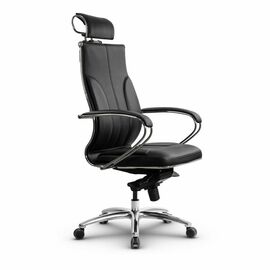 Metta L 2c 46/K_17838_Кожа перфорированная NewLeather - Черный_Кожа перфорированная NewLeather - Черный | Интернет магазин мебели и декора LifeDekor