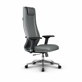 Metta L 1m 50M/4D_17834_Кожа перфорированная NewLeather - Серый_Кожа перфорированная NewLeather - Серый | Интернет магазин мебели и декора LifeDekor