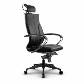 Metta L 2c 46/K_17840_Кожа перфорированная NewLeather - Черный_Кожа перфорированная NewLeather - Черный | Интернет магазин мебели и декора LifeDekor