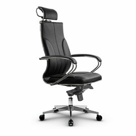 Metta L 2c 46/K_17841_Кожа перфорированная NewLeather - Черный_Кожа перфорированная NewLeather - Черный | Интернет магазин мебели и декора LifeDekor