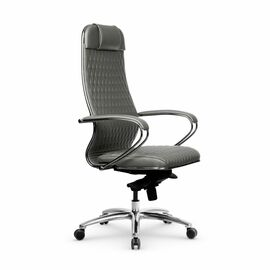 Кресло Samurai KL-1.04 B-Edition MPES серый | Интернет магазин мебели и декора LifeDekor