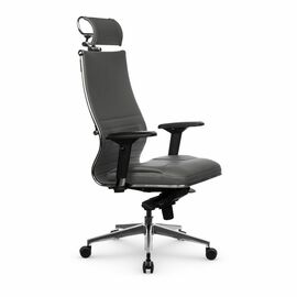 Кресло Samurai KL-3.051 MPES серый | Интернет магазин мебели и декора LifeDekor