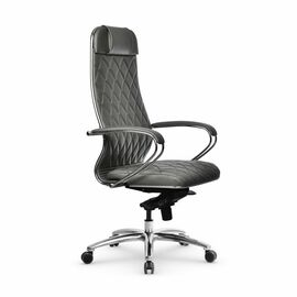 Кресло Samurai KL-1.04 M-Edition MPES серый | Интернет магазин мебели и декора LifeDekor