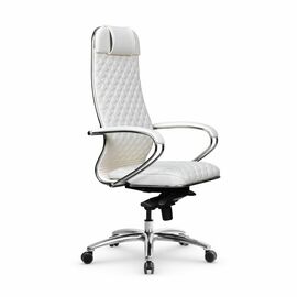 Кресло Samurai KL-1.04 C-Edition MPES белый | Интернет магазин мебели и декора LifeDekor