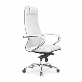 Кресло Samurai KL-1.04 M-Edition MPES белый | Интернет магазин мебели и декора LifeDekor