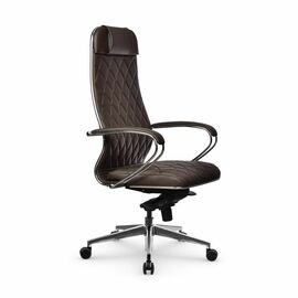 Кресло Samurai KL-1.041 M-Edition MPES темно-коричневый | Интернет магазин мебели и декора LifeDekor