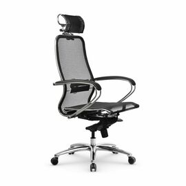 Кресло Samurai S-2.04 MPES черный | Интернет магазин мебели и декора LifeDekor