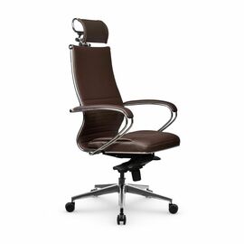 Кресло Samurai KL-2.051 MPES темно-коричневый | Интернет магазин мебели и декора LifeDekor